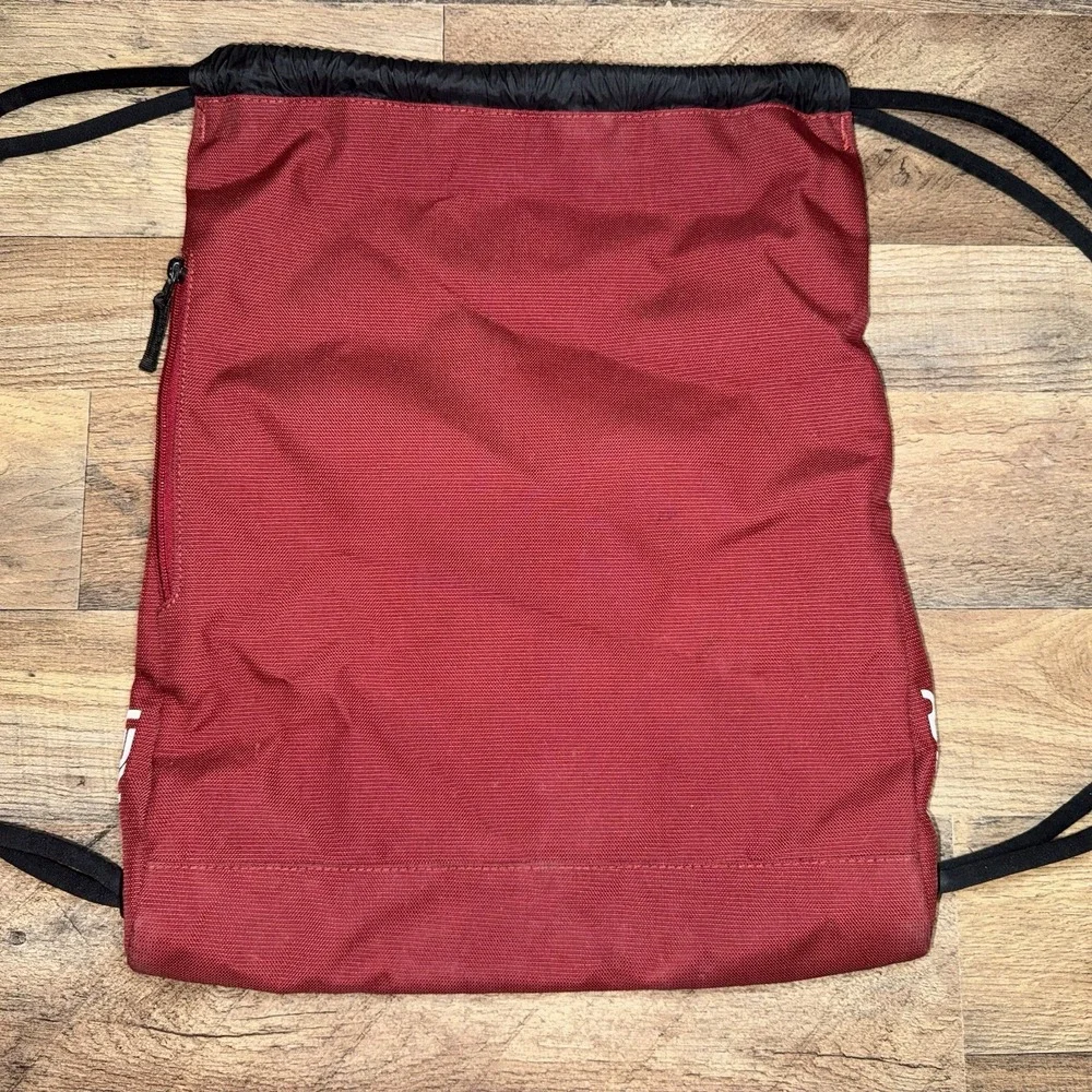 Oakley Street Satchel Bag Mens Medium Red 13L Drawstring Backpack
